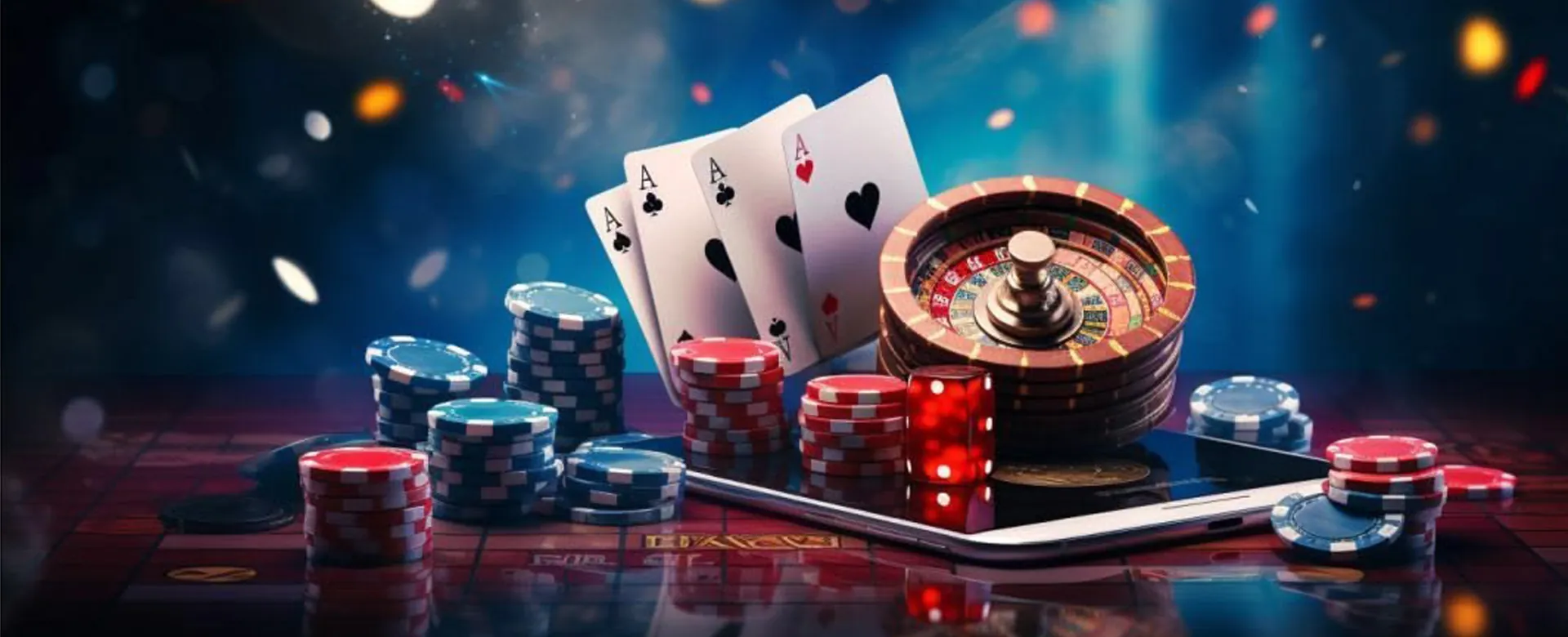 Dynamic image of online casino industry news with 888 Jili Login branding