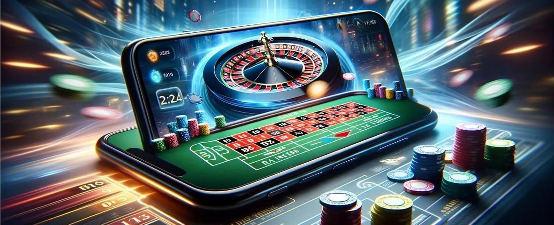 Elegant Live Baccarat Table at 888 Jili